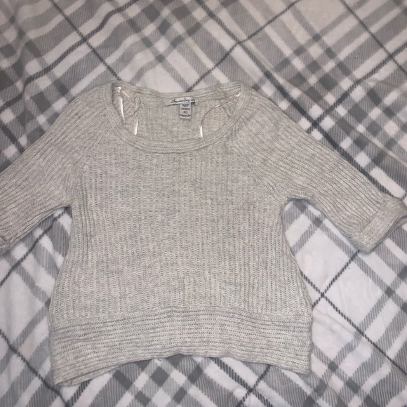 American rag cropped sweater - Picture 3 of 4